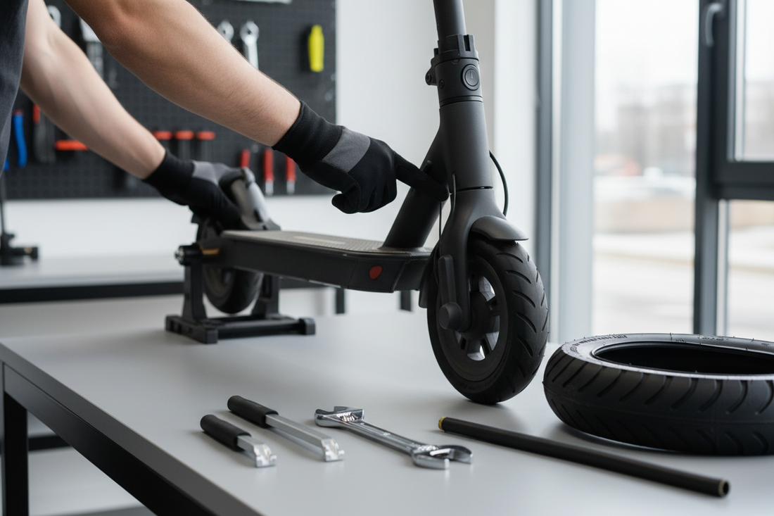 E-Scooter Reifen wechseln Anleitung