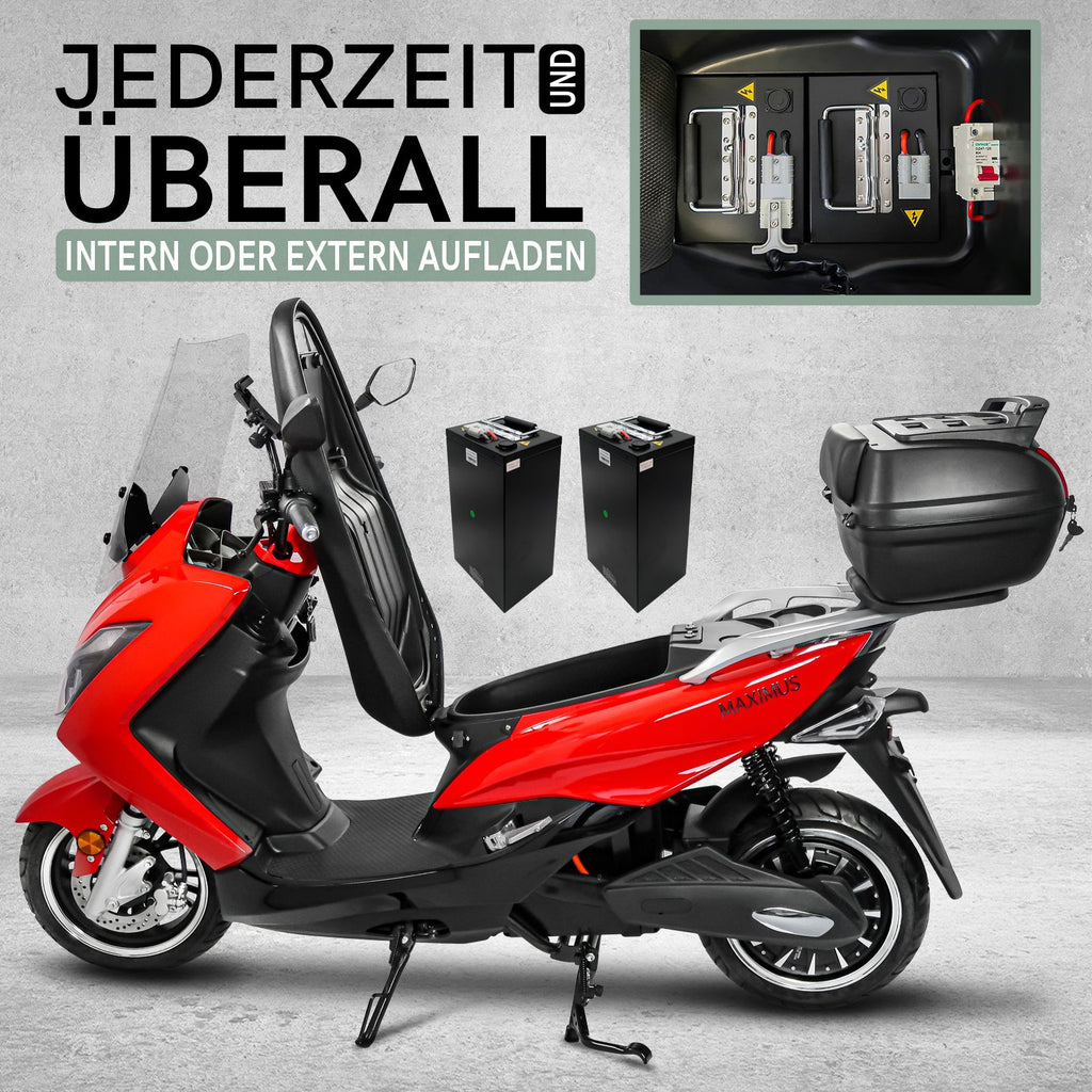 Rolektro Maximus MX2-45 (2xAkku) (45 km/h)