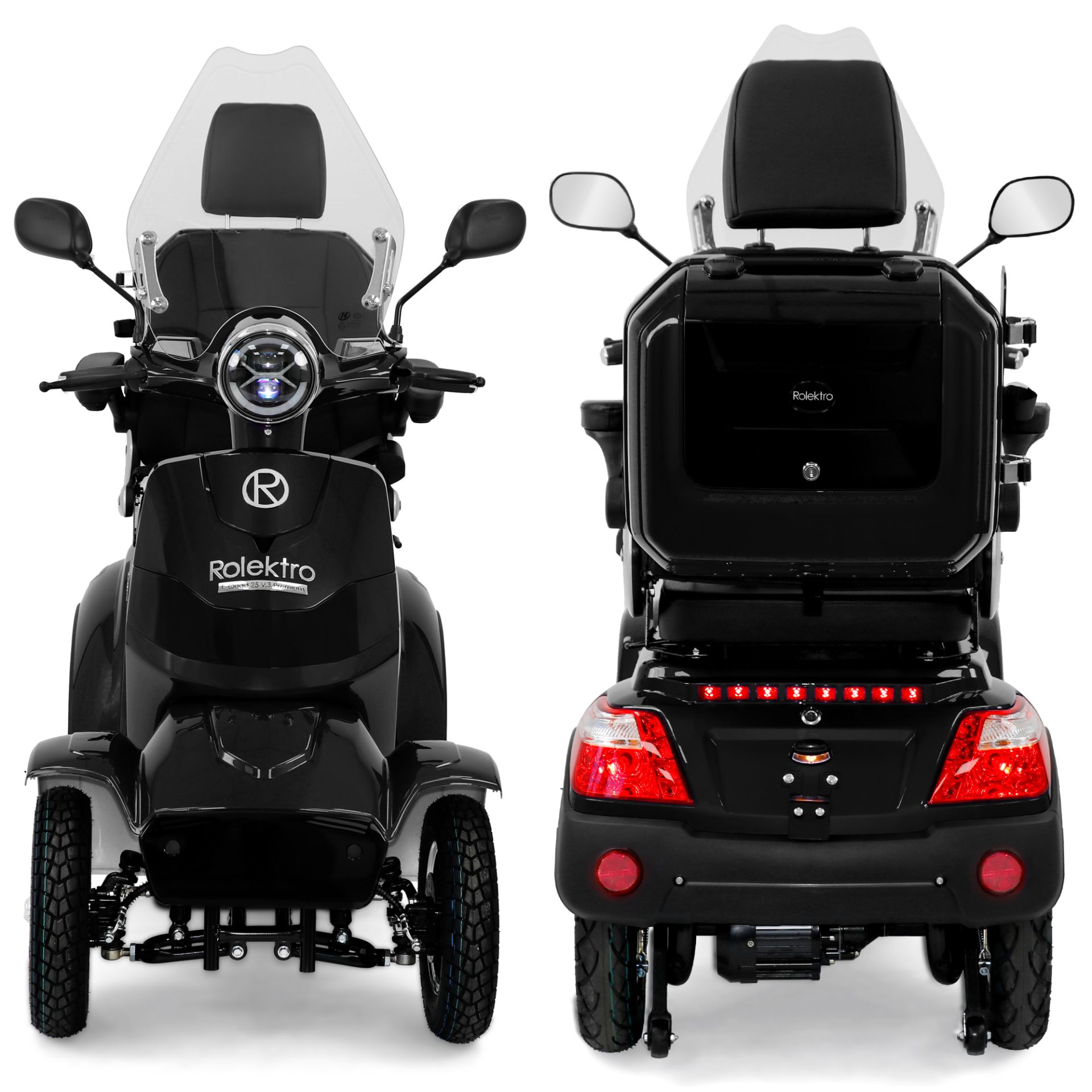 Rolektro E-Quad 25 V.3 Premium (25 km/h)