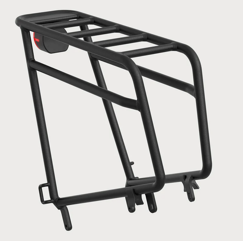 VanMoof A5 Schwerlast-Gepäckträger grau