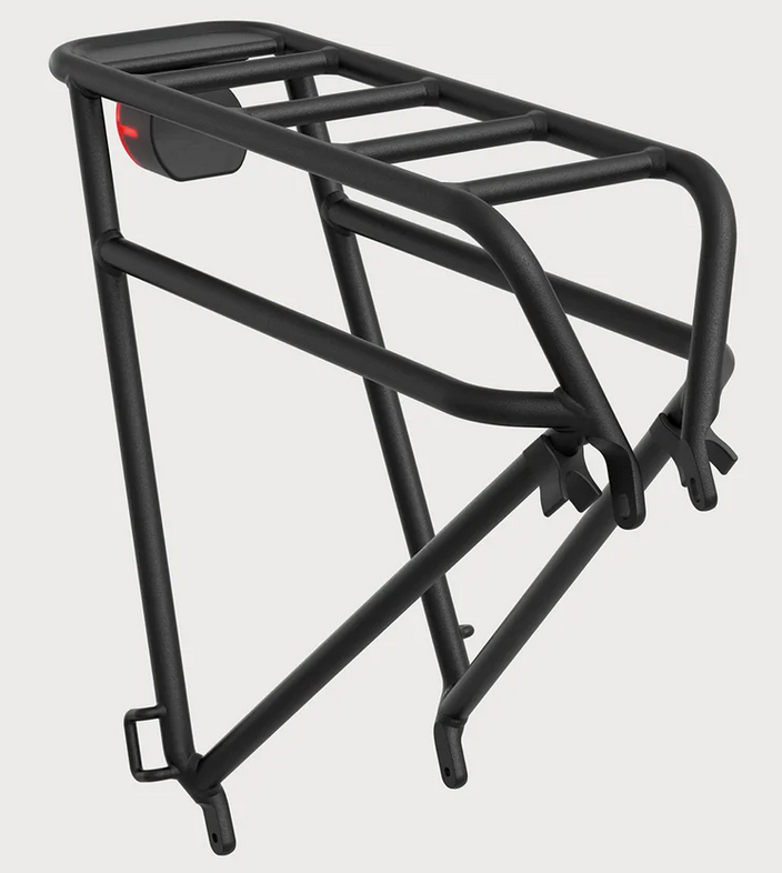 VanMoof S5 Heavy Duty Gepäckträger grau