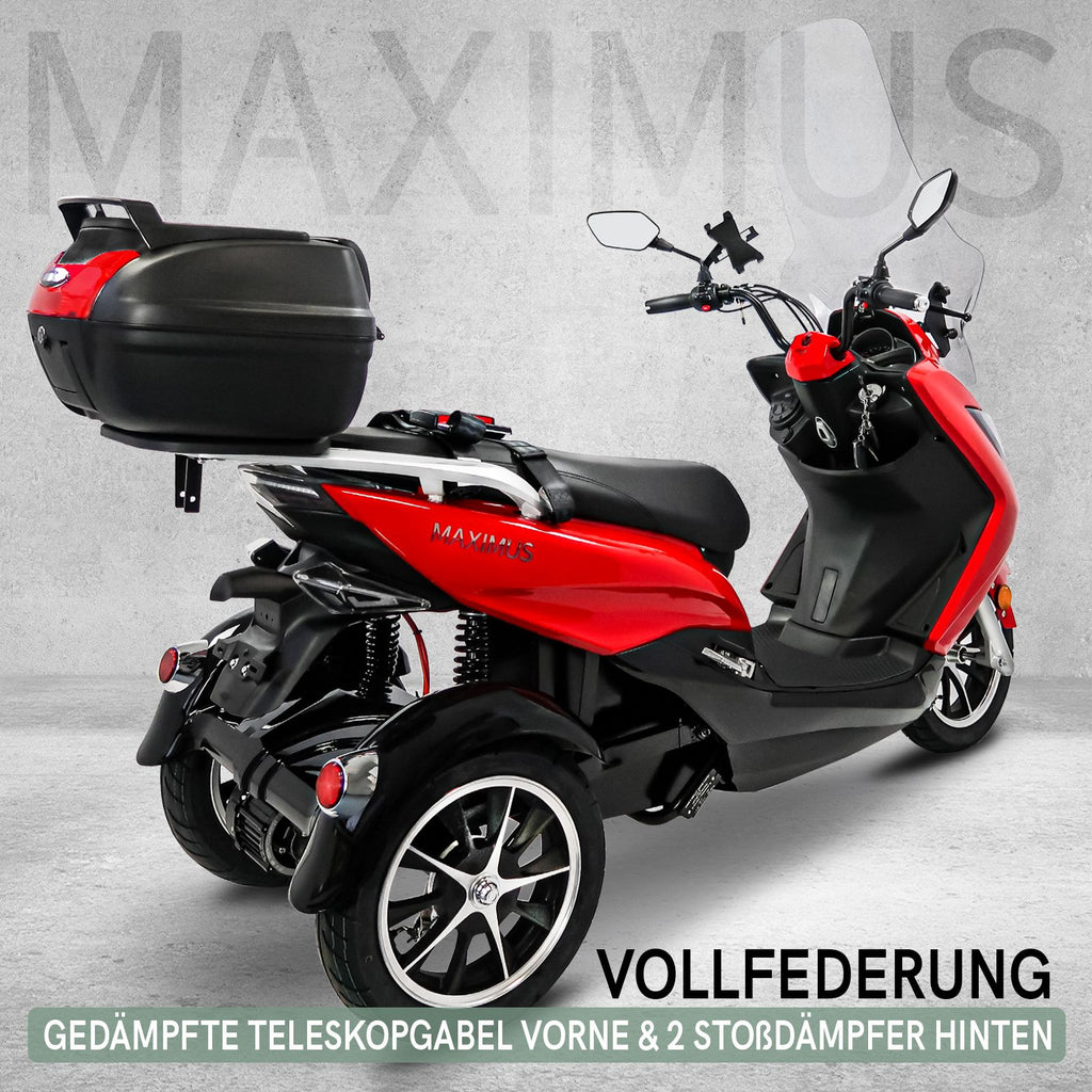 Rolektro Maximus MX3-25 (2xAkku) (25 km/h)