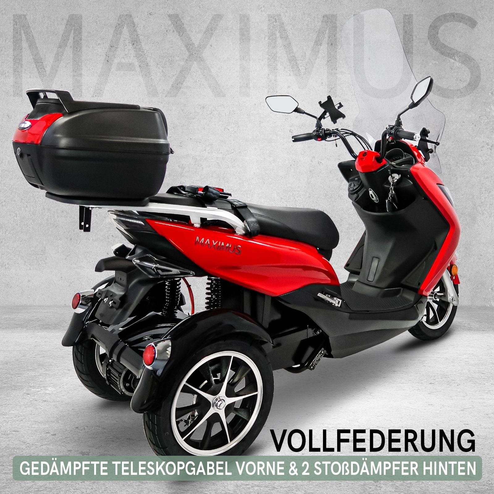 Rolektro Maximus MX3-25 (2xAkku) (25 km/h)