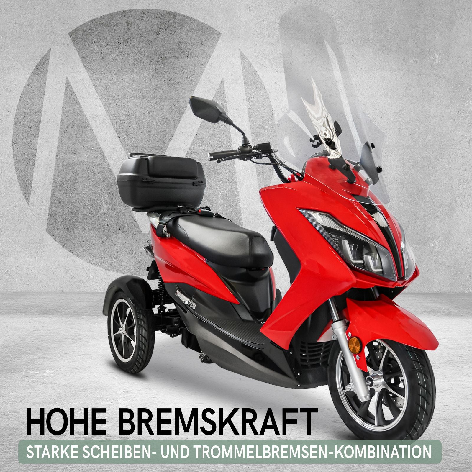 Rolektro Maximus MX3-25 (2xAkku) (25 km/h)