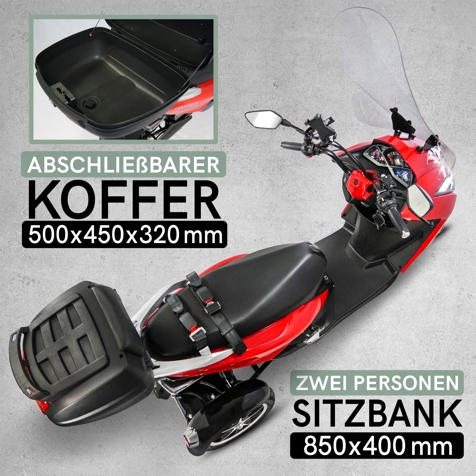 Rolektro Maximus MX3-25 (2xAkku) (25 km/h)