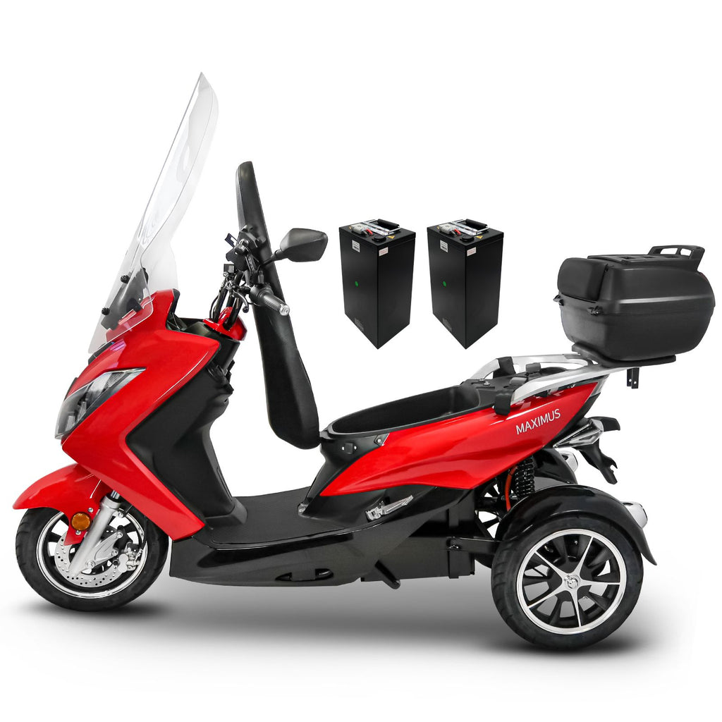 Rolektro Maximus MX3-25 (2xAkku) (25 km/h)