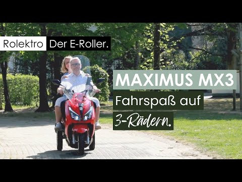 Rolektro Maximus MX3-25 (2xAkku) (25 km/h)